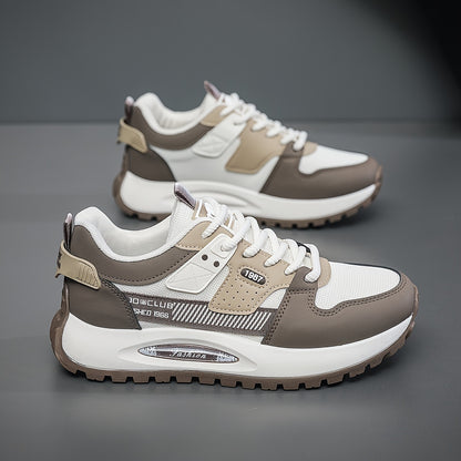 Men's Casual Skateboard Shoes, Colorful and Trendy for All Seasons