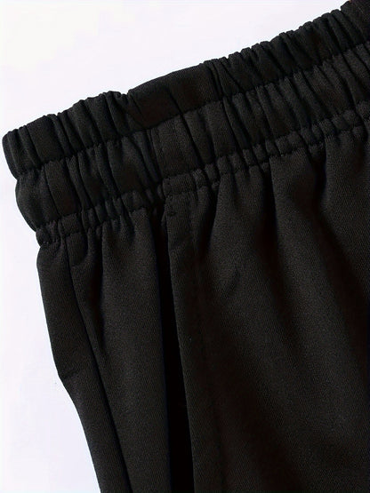 Տղամարդկանց առօրյա, հարմարավետ, շնչող, տպագիր, տնային հագուստի տաբատների հավաքածու