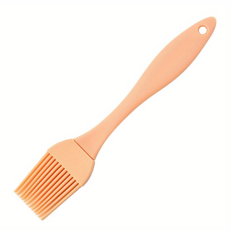 1pc Silicone Oil Brush Household Seasoning Brush Split Type Oil Brush Kitchen Food Oil Brush Barbecue Brush