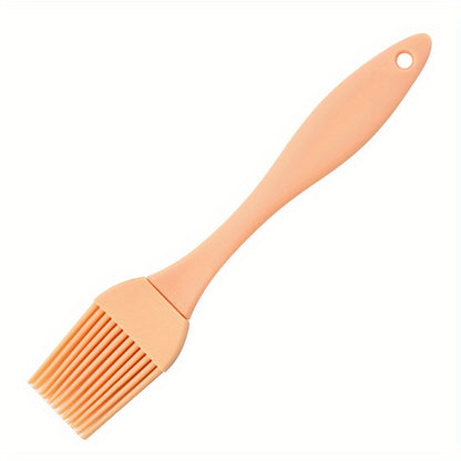 1pc Silicone Oil Brush Household Seasoning Brush Split Type Oil Brush Kitchen Food Oil Brush Barbecue Brush