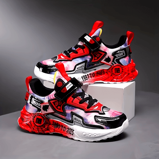 Տղաների համար նախատեսված ամենօրյա, զով, ցածրակրունկ սպորտային կոշիկներ, թեթև, ցնցումները կլանող վազքի կոշիկներ գարուն-ամառ-աշուն համար