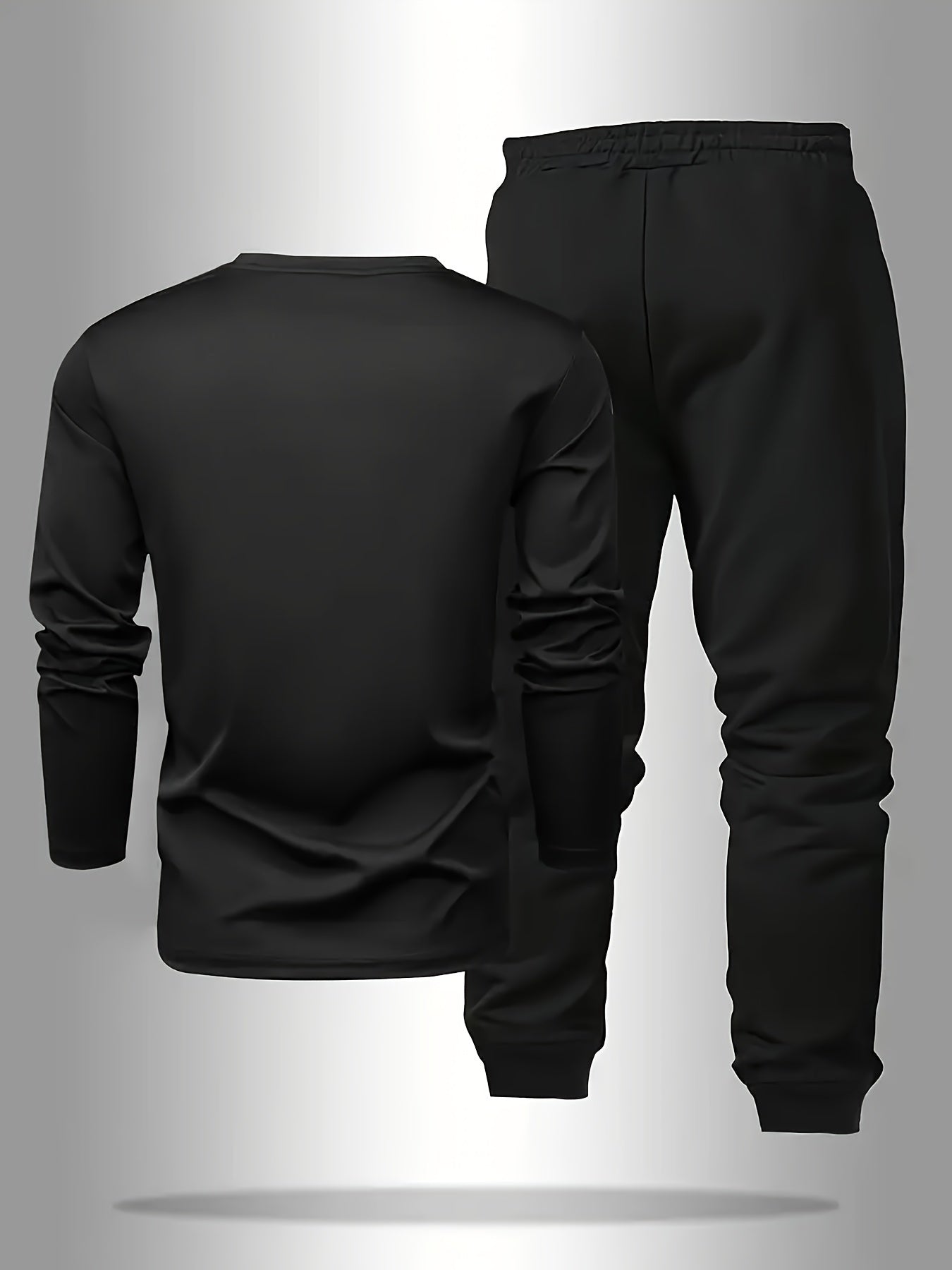 Տղամարդկանց առօրյա, հարմարավետ, շնչող, տպագիր, տնային հագուստի տաբատների հավաքածու