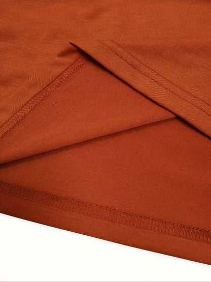 Circle Chic թիթեռի նախշերով շապիկ - նրբագեղ դիզայն, կլոր վզնոցով ամենօրյա վերնաշապիկ - շնչող և թեթև, իդեալական է գարուն/ամառ զգեստապահարանի համար