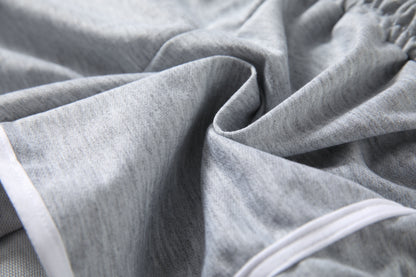 Կոնտրաստ կապող պատահական սպորտային շորտեր, ազատ շորտեր, կանացի ակտիվ հագուստ