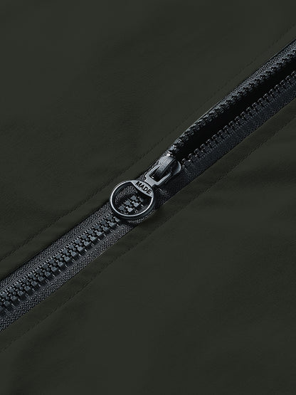 Տղամարդու երկար թևքով, կանգնող օձիքով, կայծակաճարմանդով սպորտային բաճկոն՝ կոնտրաստային զարդանախշով, տղամարդկանց գարուն-աշնանային վերնազգեստ, որպես նվեր