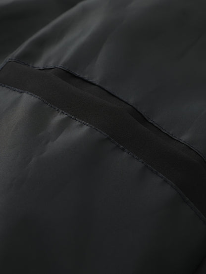 Comfortable Men's Casual Patchwork Sport Suit Jacket and Trousers Tracksuit, Streetwear Set, Casual Sportswear, Sporty Look, Stylish Tracksuit, Quality Stitching, Comfortable Fabric, Twopiece Suit, Matching Outfit, Urban Styl