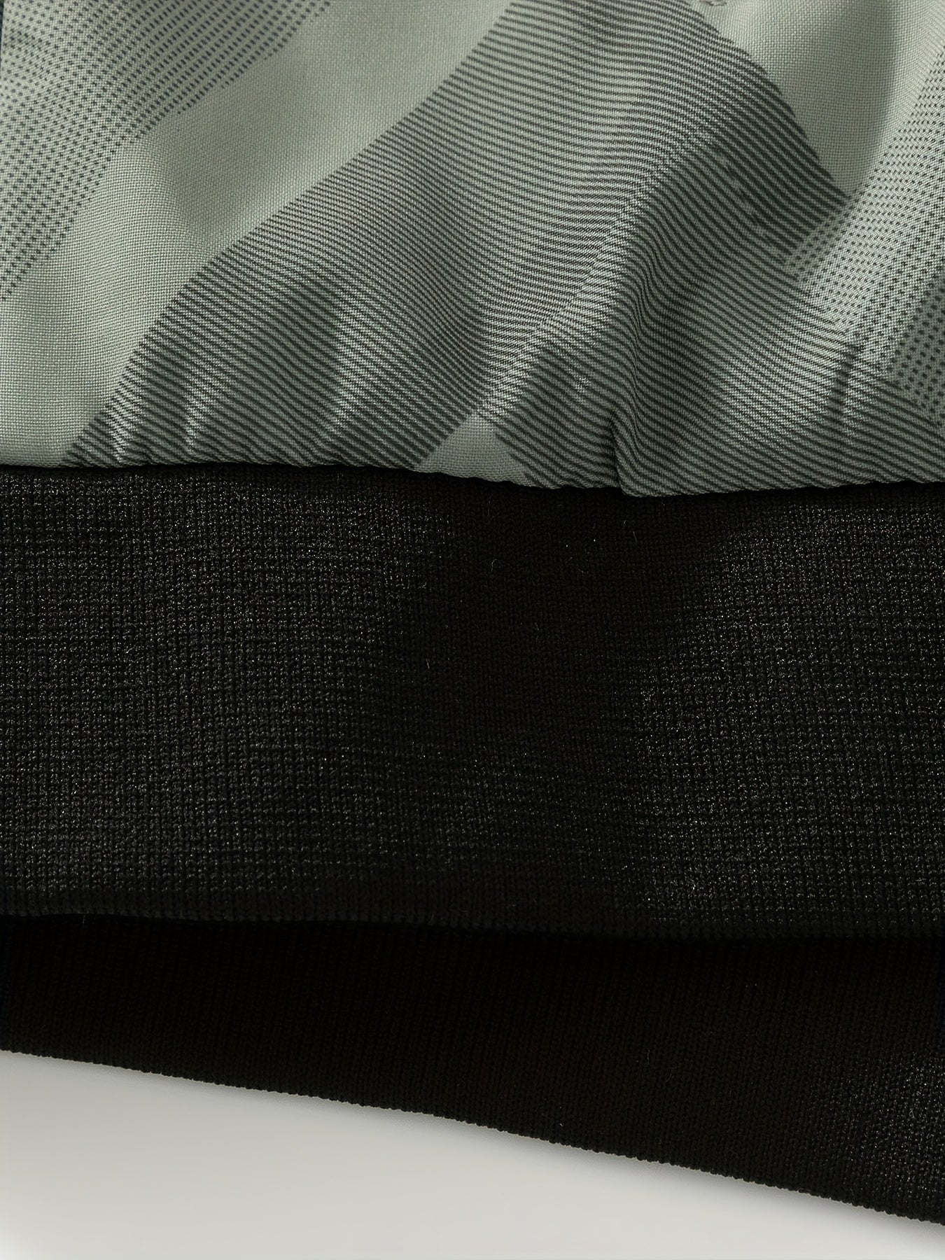 Men'S Lightweight Softshell Jacket - Olive Green/Black/Gray/ - Stand Collar Windproof Coat with Zippered Pockets - Non-Stretch Fabric for Hiking, Gym, Casual Outdoors - Spring/Fall Athletic Outerwear - Easy-Care Sportswear, H