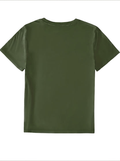 Circle Chic թիթեռի նախշերով շապիկ - նրբագեղ դիզայն, կլոր վզնոցով ամենօրյա վերնաշապիկ - շնչող և թեթև, իդեալական է գարուն/ամառ զգեստապահարանի համար