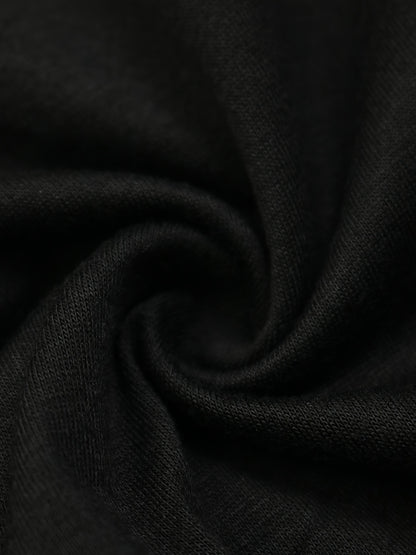 Տղամարդու առօրյա նորաձև կոստյումի հավաքածու՝ պոլիեսթերից, կանգնած օձիքով, կայծակաճարմանդով բաճկոն և լարով տաբատ՝ գարնանային/աշնանային համար