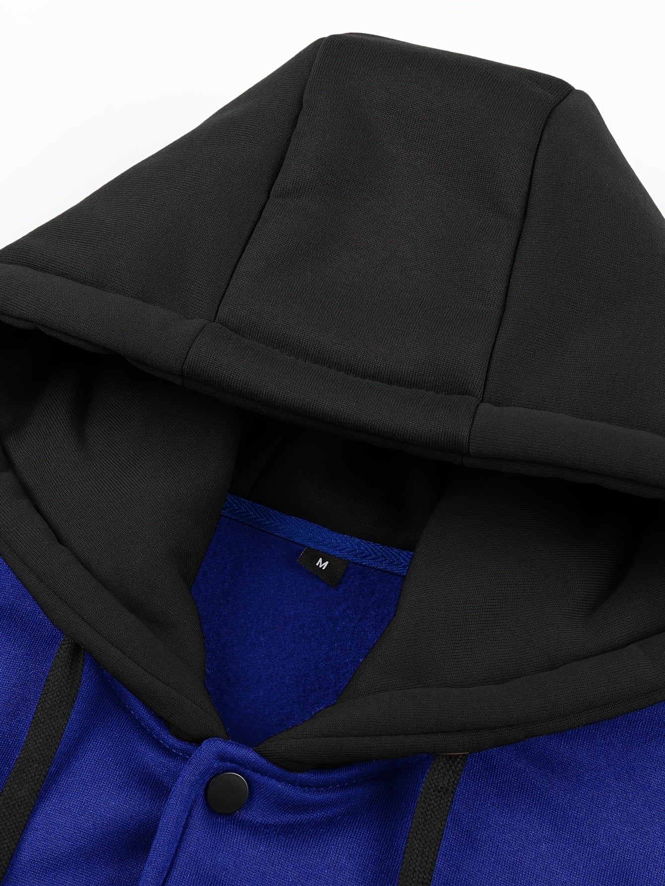 Տղամարդու «ԲՐՈՒՔԼԻՆ» նախշերով գունային արգելափակումներով գլխարկով բաճկոն, գարնանային և աշնանային զբոսանքի համար նախատեսված առօրյա պրեպի ոճի վերարկու՝ որպես նվեր