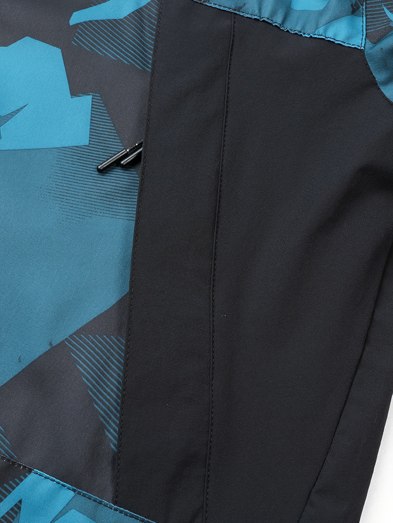 Men'S Lightweight Climbing Hooded Jacket - Quick-Dry Windproof Outdoor Sports Coat with Camouflage Pattern, Spring/Fall Casual & Training Wear, Regular Fit for Hiking, Running, Gym, Hiking Apparel, Durable Fabric