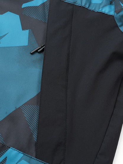 Men'S Lightweight Climbing Hooded Jacket - Quick-Dry Windproof Outdoor Sports Coat with Camouflage Pattern, Spring/Fall Casual & Training Wear, Regular Fit for Hiking, Running, Gym, Hiking Apparel, Durable Fabric