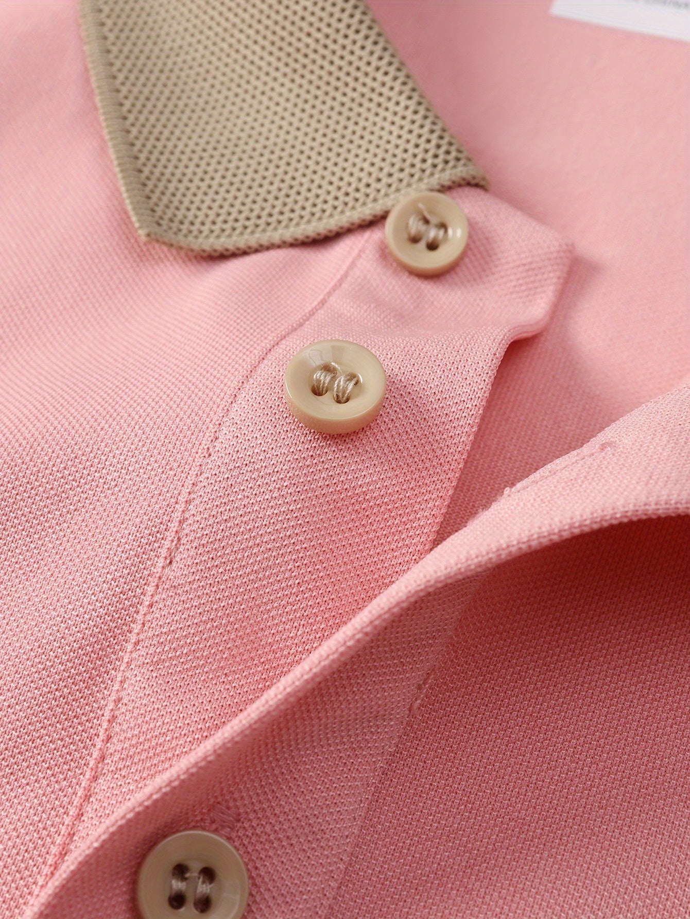 Տղամարդկանց սովորական գոլֆի վերնաշապիկ, 100% պոլիեսթեր տրիկոտաժե գործվածք, երկրաչափական նախշով, կոճակով օձիք, սովորական պիտույք, ամառային կարճ թև վերնաշապիկ՝ մուգ կապույտ, բաց կանաչ, խակի, սև