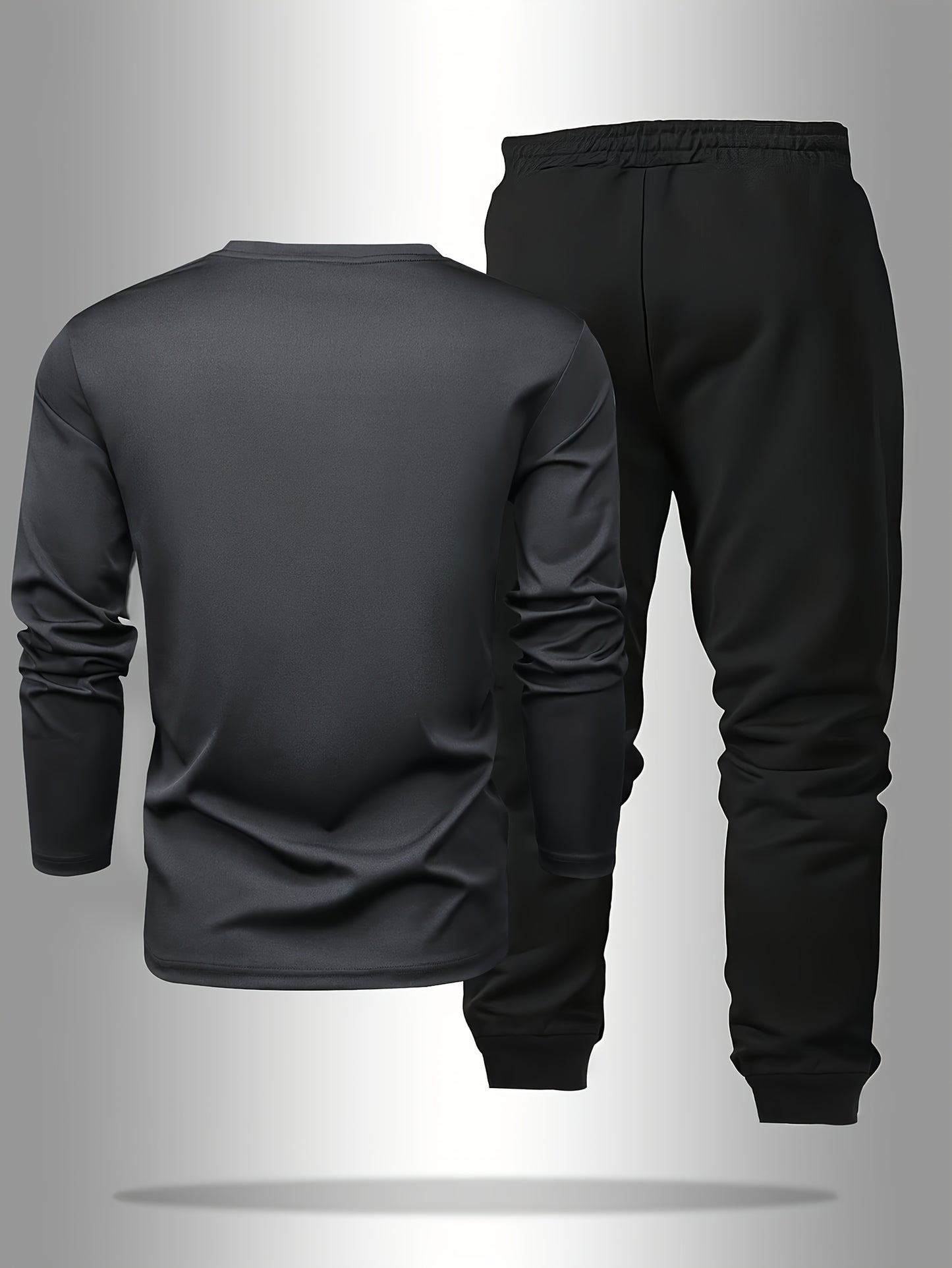 Տղամարդկանց առօրյա, հարմարավետ, շնչող, տպագիր, տնային հագուստի տաբատների հավաքածու