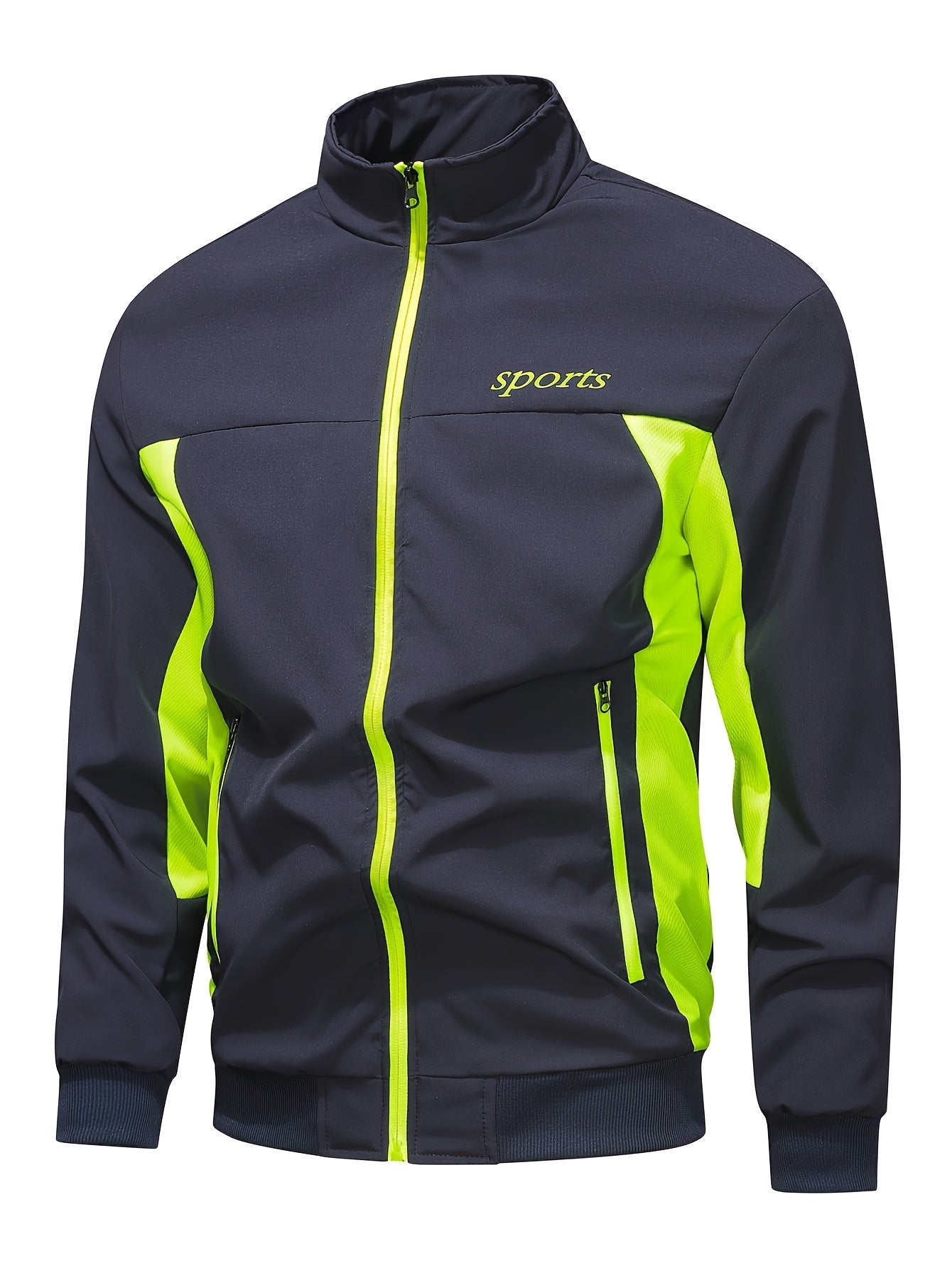 Տղամարդու առօրյա, պատչվորք սպորտային կոստյում՝ հարմարավետ և լավ կրելու համար, վերարկու և երկար տաբատ մարզահագուստ