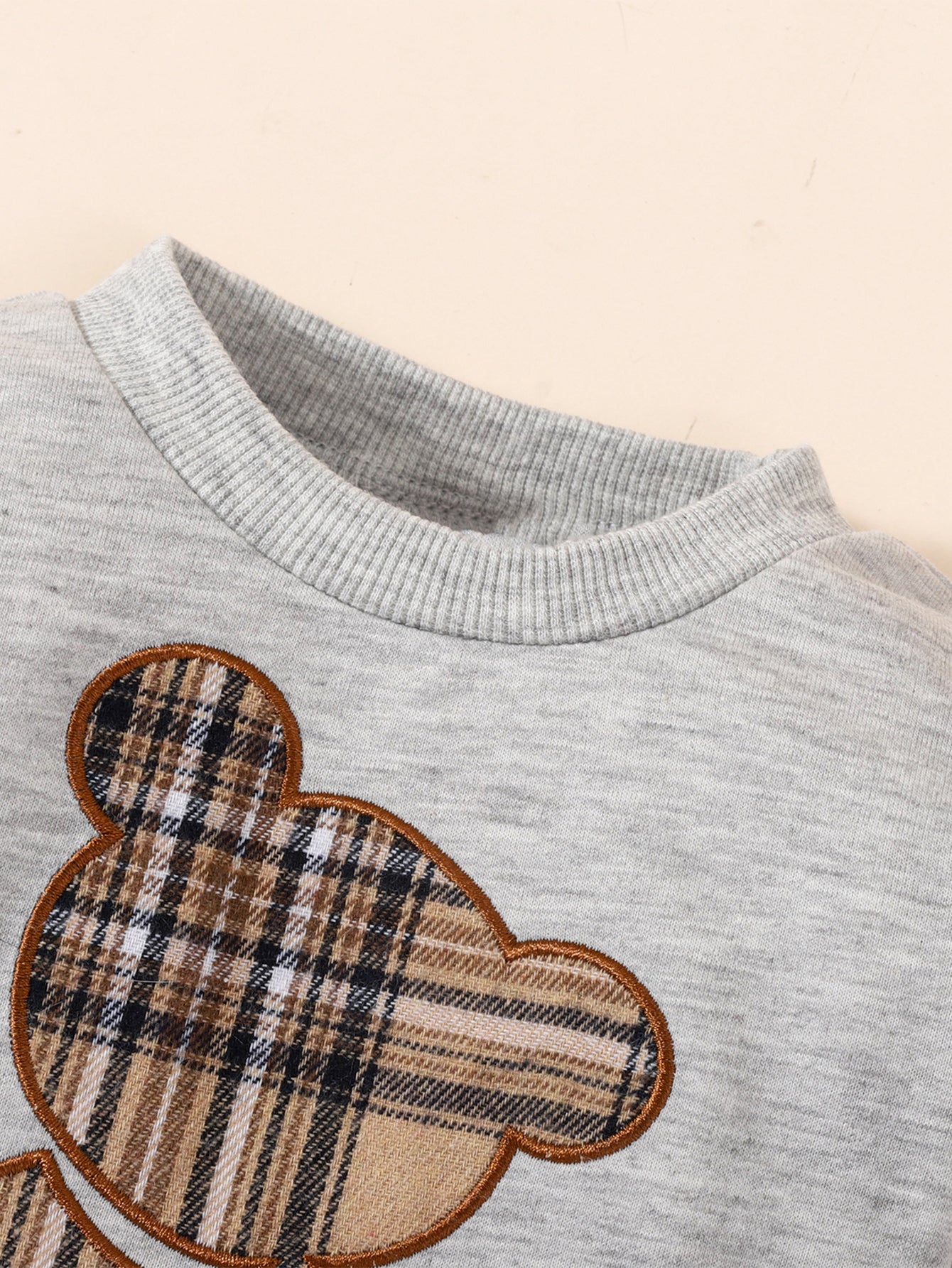 Toddler Baby Boy Clothes Outdoor Set Long Sleeve Sweatshirt Top Casual Pants Fall Winter Outfit Sweatsuit - ayq