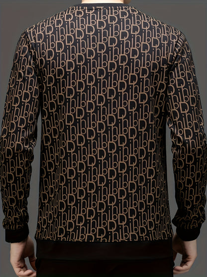 Կլոր վզնոցը հարմար է սպորտային և առօրյա հագուստի համար, առանձնանում է ոճային դեկորատիվ նախշերով: Այս երկարաթև սվիտերը կատարյալ է զբոսանքների համար, պատրաստված է փափուկ, ձգվող և հարմարավետ գործվածքից, ինչը այն դարձնում է իդեալական նվեր Y-ի համար: