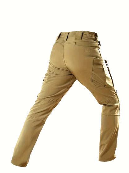 Տղամարդկանց համար նախատեսված բացօթյա սպորտաձևերի համար նախատեսված քամուց պաշտպանող և թավշյա փափուկ կոշիկ