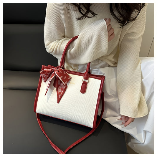 Stylish And Spacious Tote Bag for Women, Perfect for Commuting, with a Minimalist Design And High-Quality Feel