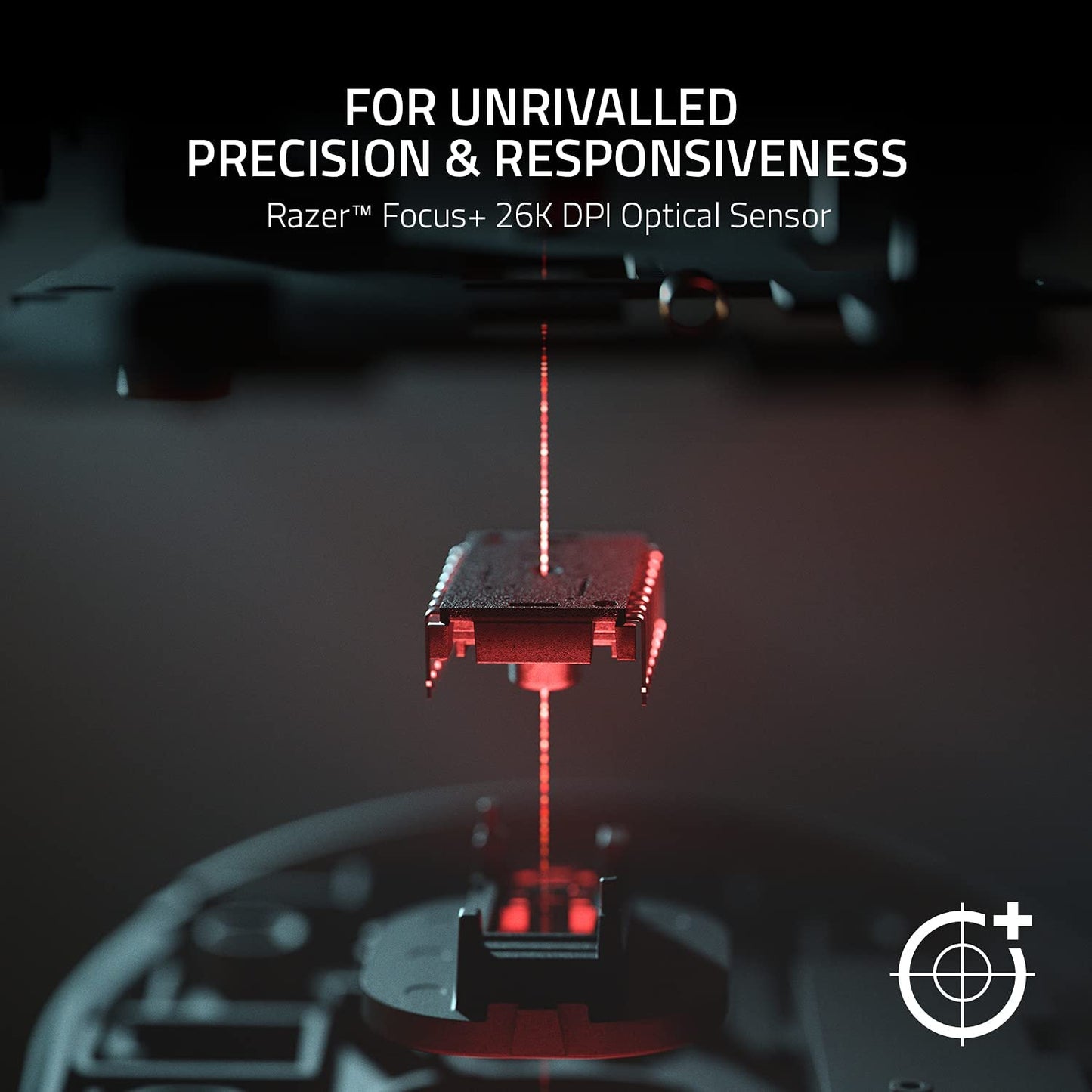 Razer Basilisk V3 Customizable Ergonomic Gaming Mouse: Fastest Gaming Mouse Switch - Chroma RGB Lighting - 26K DPI Optical Sensor - 11 Programmable Buttons - Hyperscroll Tilt Wheel - Classic Black