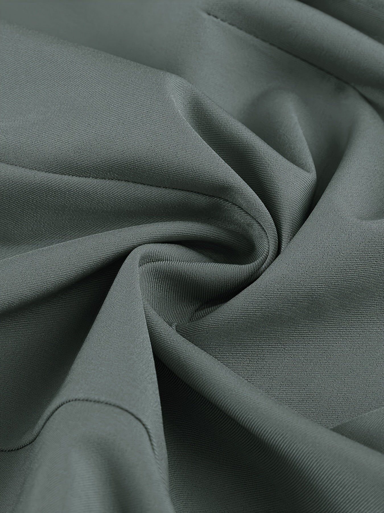 Միագույն ոճային տաբատներ, կոճակներով առջևի կեղծ գրպաններով անթև բաճկոն և բարձր իրանով ծալքավոր տաբատներ, կանացի հագուստ